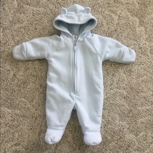 Old Navy Other - ✨ Old Navy Baby Bunting Snowsuit - size 0-3 months